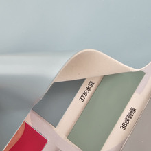 环保现货 全PU 开边珠 亮光平纹皮革  0.7 mm人造革面料皮料