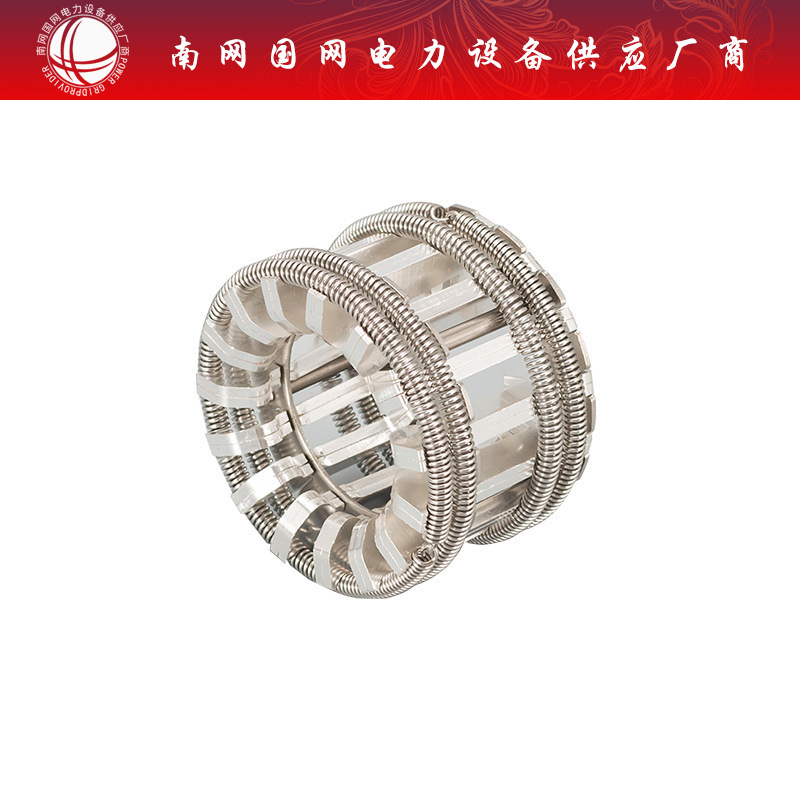 10-35KVPT手车梅花触头CG5-630A-4000A弹簧捆绑式触头T2紫铜镀银