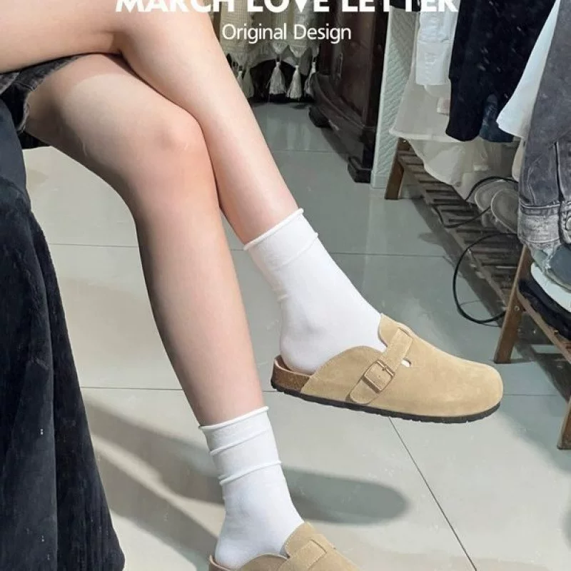 [24 часа всплесков] Love Letter Better Boken Shoes Female толстой подошвой тапочки носить поплавок в рыбалке