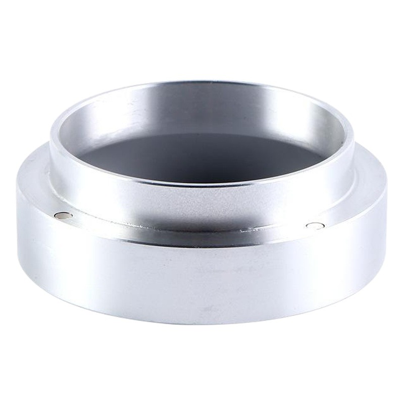 Máquina de café mango anillo de polvo de tela 58mm molinillo de café anillo de polvo de aluminio magnético 51 anillo de polvo anti-mosca