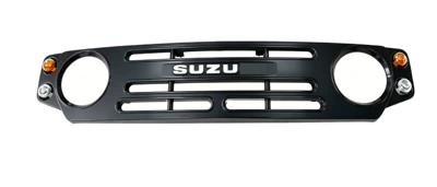 Suitable for 19-26 Suzuki Jimny Jb64 Jb74 First-Generation Samurai Front Grille, Direct from the Manufacturer, Wholesale (Zhongwang) - yahei