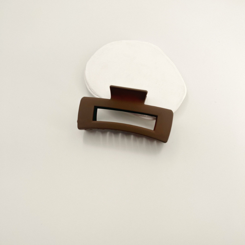 Accesorios para el cabello coreanos Clip de sensación premium de verano Clip de tiburón en la parte posterior de la cabeza