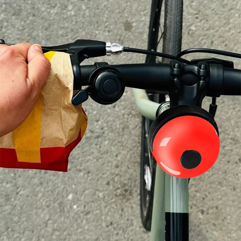 Campana de McDonald 's campana de bicicleta de montaña campana de bicicleta infantil campana de altavoz de carretera general decoración de automóviles