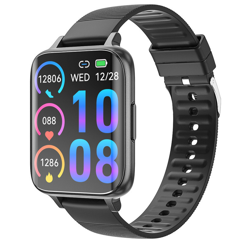 Cross-border OD1 smart watch blood glucose monitoring Bluetooth phone ECG blood oxygen blood pressure heart rate men's business watch