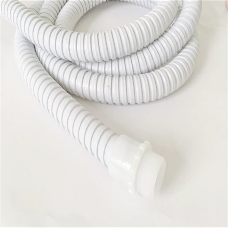 White metal protective waterproof cable