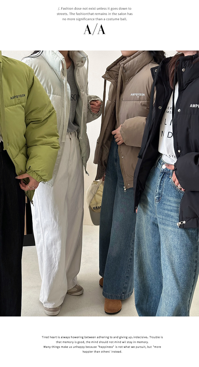 Abnehmbare Ärmel, Männer und Frauen, dickes Winterdesign, Unterhemdweste, für lässige Paare, Daunenjacke aus Baumwolle_voghion.com