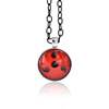 Naruto, cartoon metal glossy necklace for beloved