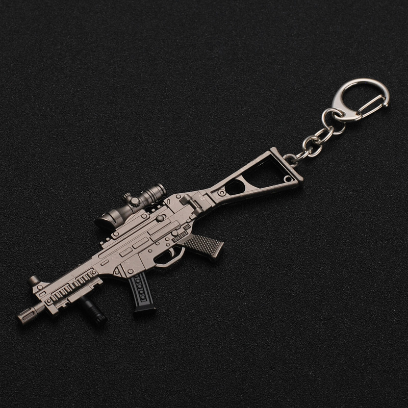 ジェダイ生存銃武器模型ストラップキーホルダー鶏ゲーム周辺12cmネットカフェプレゼントキーホルダー|undefined