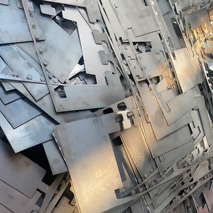 Beijing Recyclable Resources Recycling Scrap Aluminum Metal Machinery Scrap Material Recycling Door-To-Door Collection of Warehouse Backlog Waste