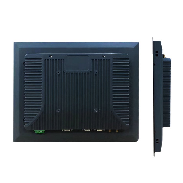 10.4/12.1/15 "Capacitor Industrial Control All-in-One Fully Enclosed Embedded Dustproof Industrial Tablet PC