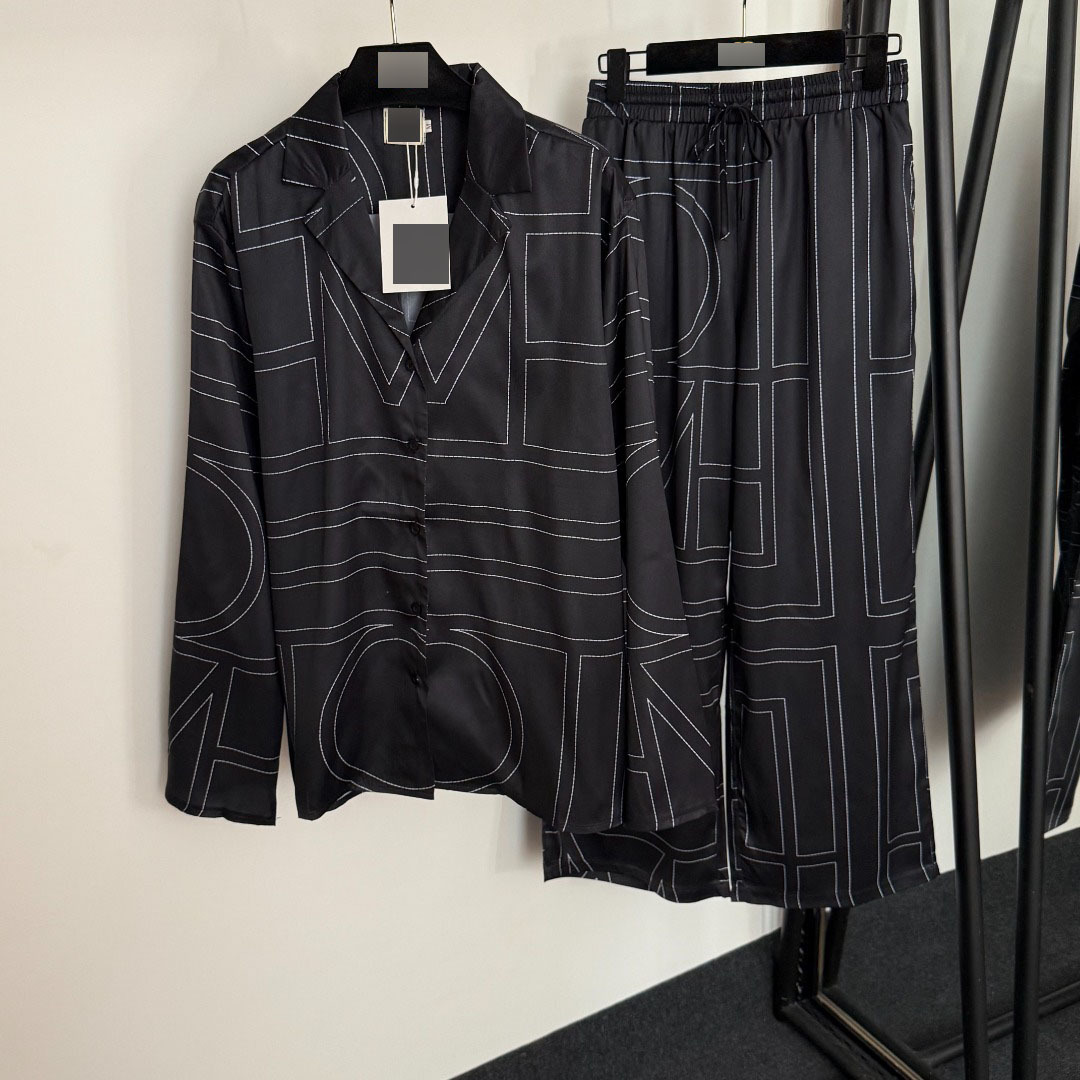 New Foreign Trade Style Home Fashion Casual Twill Set with Line P