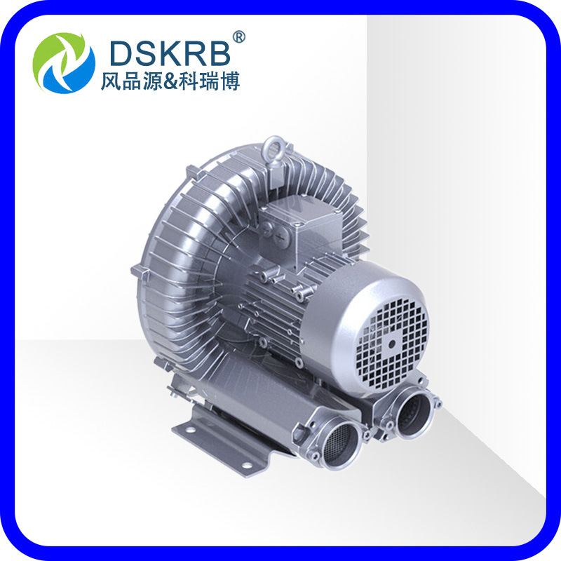 供应燃气坩锅炉配套高压鼓风机 大风量大流量2PB 943 H37旋涡气泵