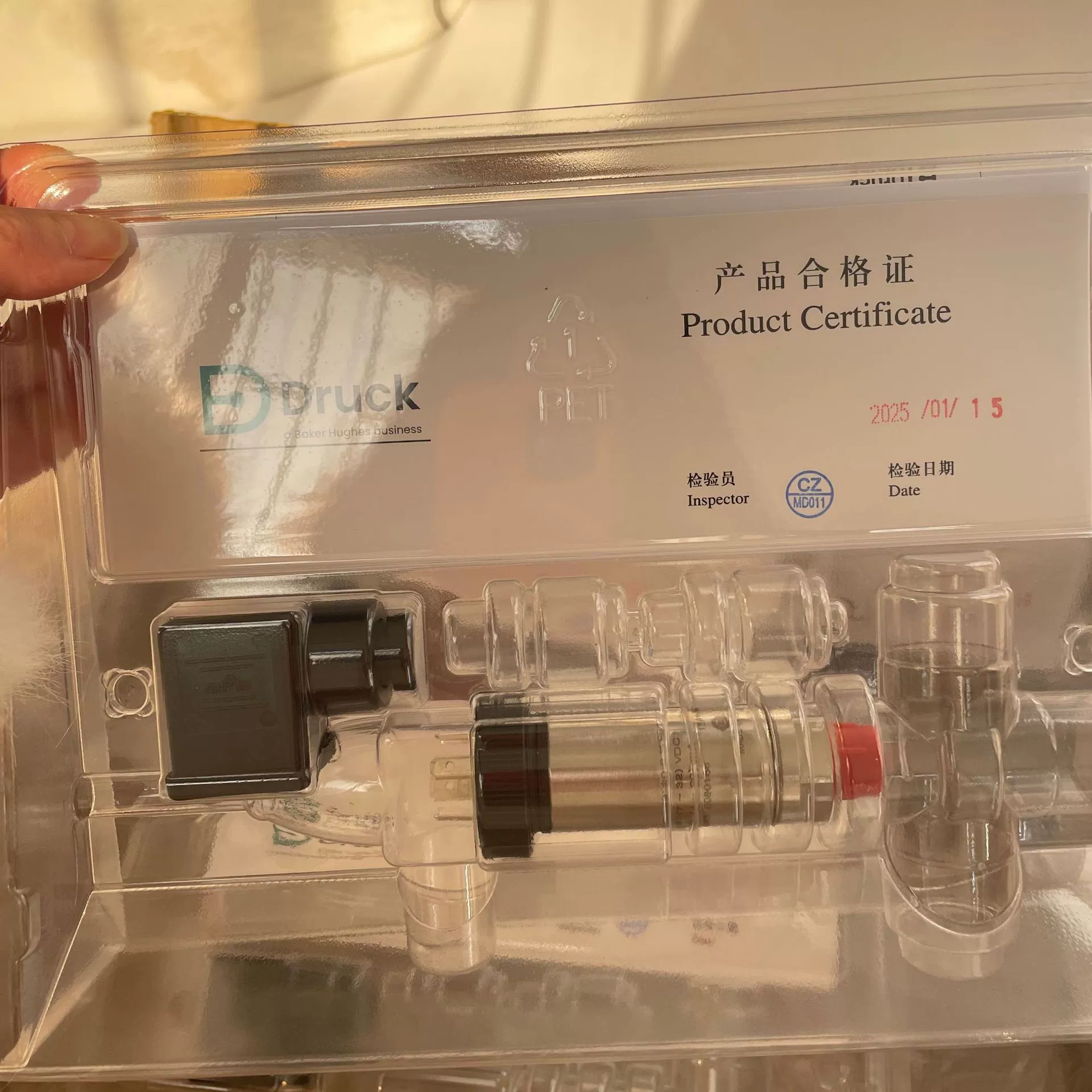 Druck UNIK 5000PTX5072-TC-A2-CB-H0-P датчик давления 25bar Максимальное значение