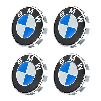 Car logo – BMW rear wheel hub emblems - standard-56mm