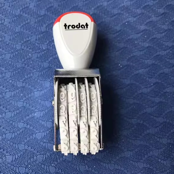 ��ƷTrodat 1554ӡ�� ׿�����ӡ�� �ָ�5mm 4λת������ӡ������