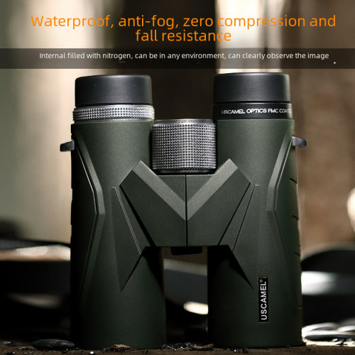 USCAMEL Portable Binoculars 10x42 Bird Watching Scope Night Vision Telescope Direct Manufacturer Sale