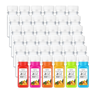�F؛���l60ml����ƿ2oz͸��PET����ƿС������֭���ƿ���R�d���N
