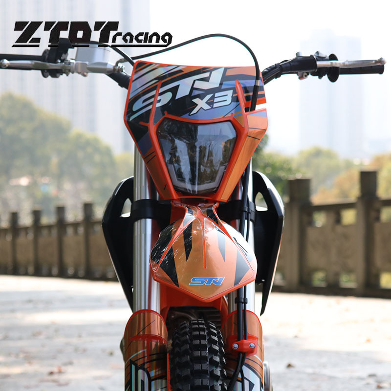 Stn Stoner X3-Yb300R Racing Two-Wheeled Mountain Off-Road Motorcycle, High-Performance Dirt Bike for Forest Trails