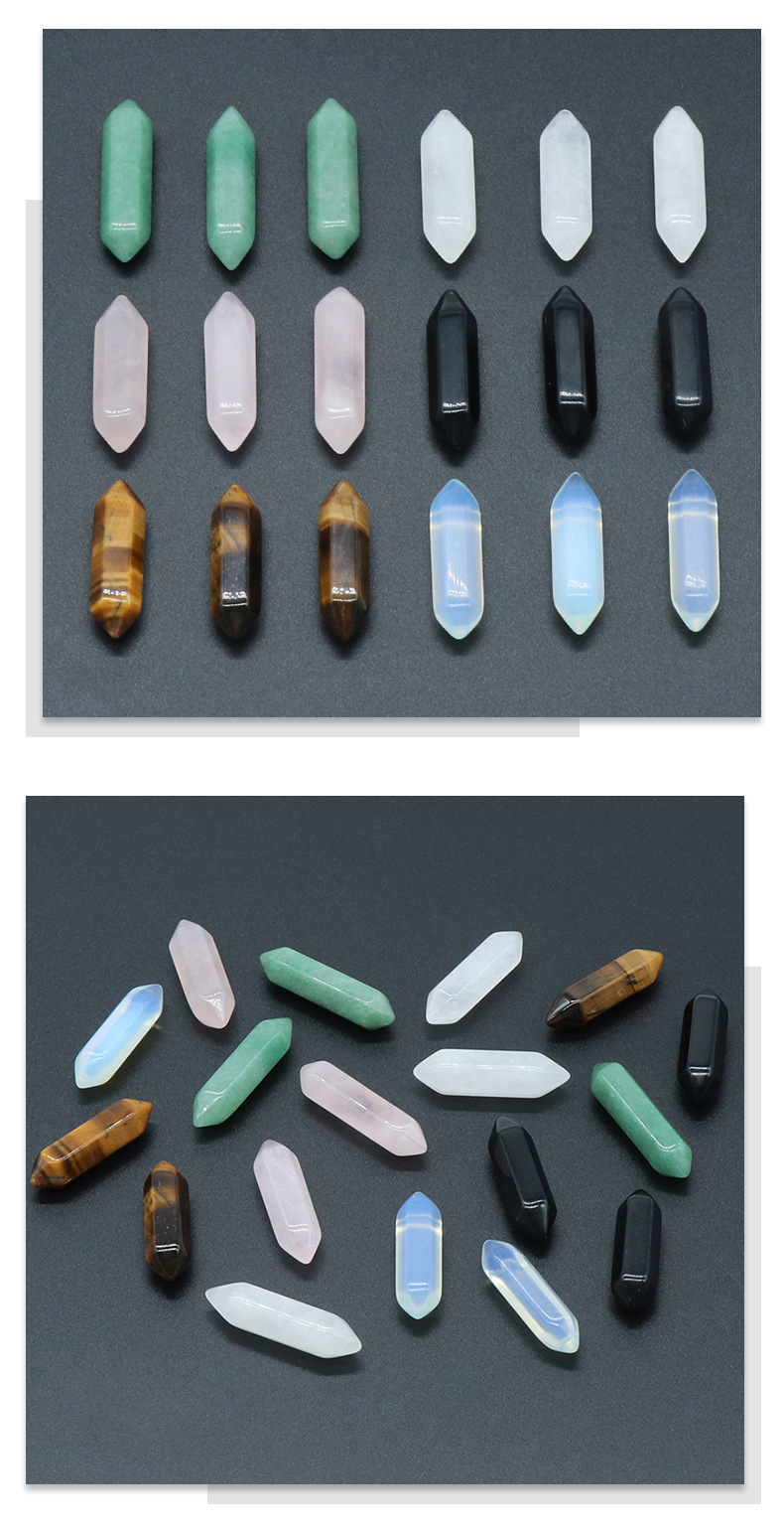 Fashion Solid Color natural stone Jewelry Accessories 1 Piece