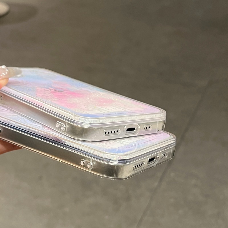 Pink Sparkly Phone Case For Iphone 15 Pro Max And 14 Series_voghion.com