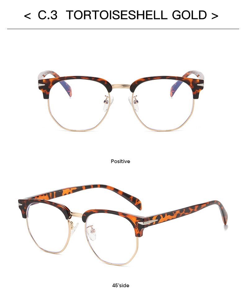 96g Weight Half Frame Glasses Structure Sunglasses Classification Tac, UV400 Protection Lens Material Special-Shaped Mirror Glasses Style Holiday, Travel, Party Occasion Solid Color Pattern All Seasons Season Women's Gender Retro, Sweet Style Retro Sweet Solid Color Tac UV400 Protection Special-Shaped Mirror Half Frame Women's Sunglasses 15