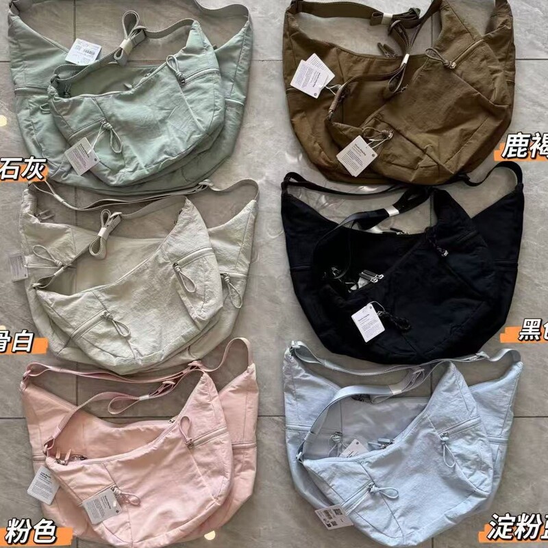Lu's New Croissant Bag 6L Small Crossbody Bag Shoulder Bag Women's 13L Large Dumpling Bag Commuter Bag Casual Bag Lu's New Croissant Bag 6L Small Crossbody Bag Shoulder Bag Women's 13L Large Dumpling Bag Commuter Bag Casual Bag