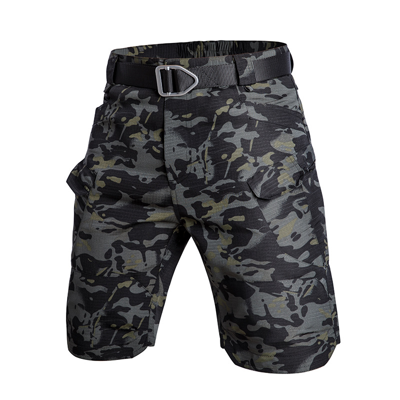 Venta directa de fábrica al aire libre cónsul IX7 pantalones cortos tácticos pantalones cortos tácticos masculinos pantalones cortos de herramientas para fanáticos militares