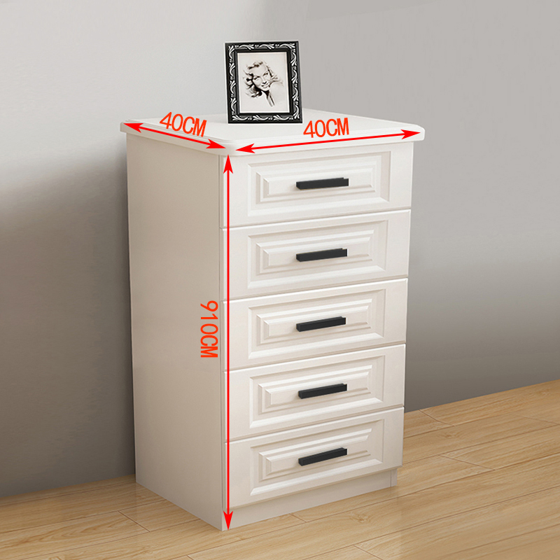 5抽热卖款40宽深40高91背板加厚实木抽屉