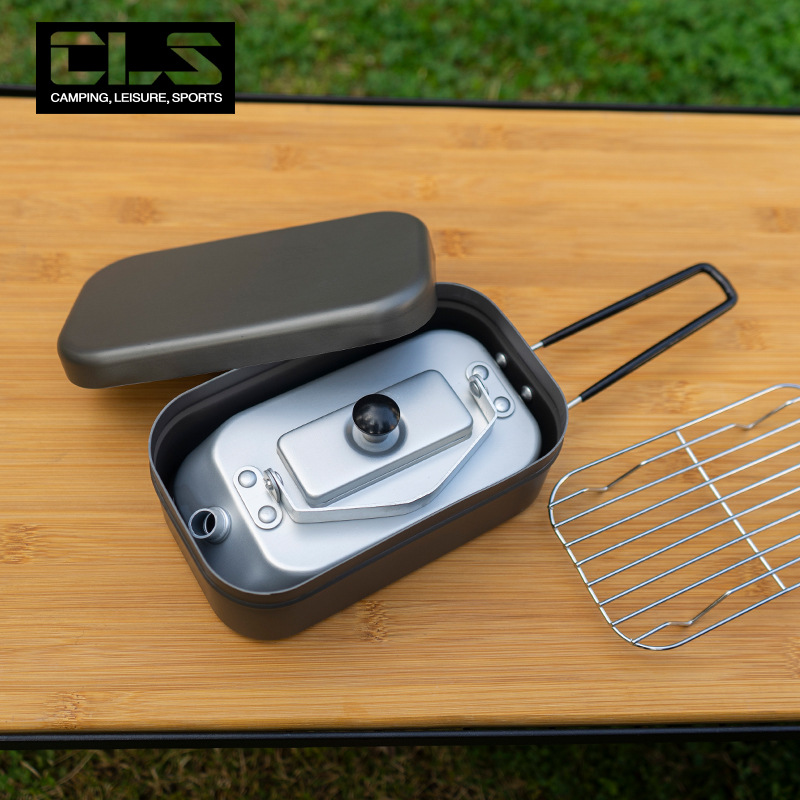 Solo mini hervidor al aire libre SOLO ultraligero camping portátil senderismo montañismo mochila hervidor de liberación 300ML