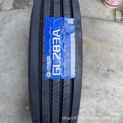 Brand New Genuine Qianjin 10R22.5 Gl283A Truck Bus Van All-Steel Wire Wear-Resistant Truck Vacuum Tire