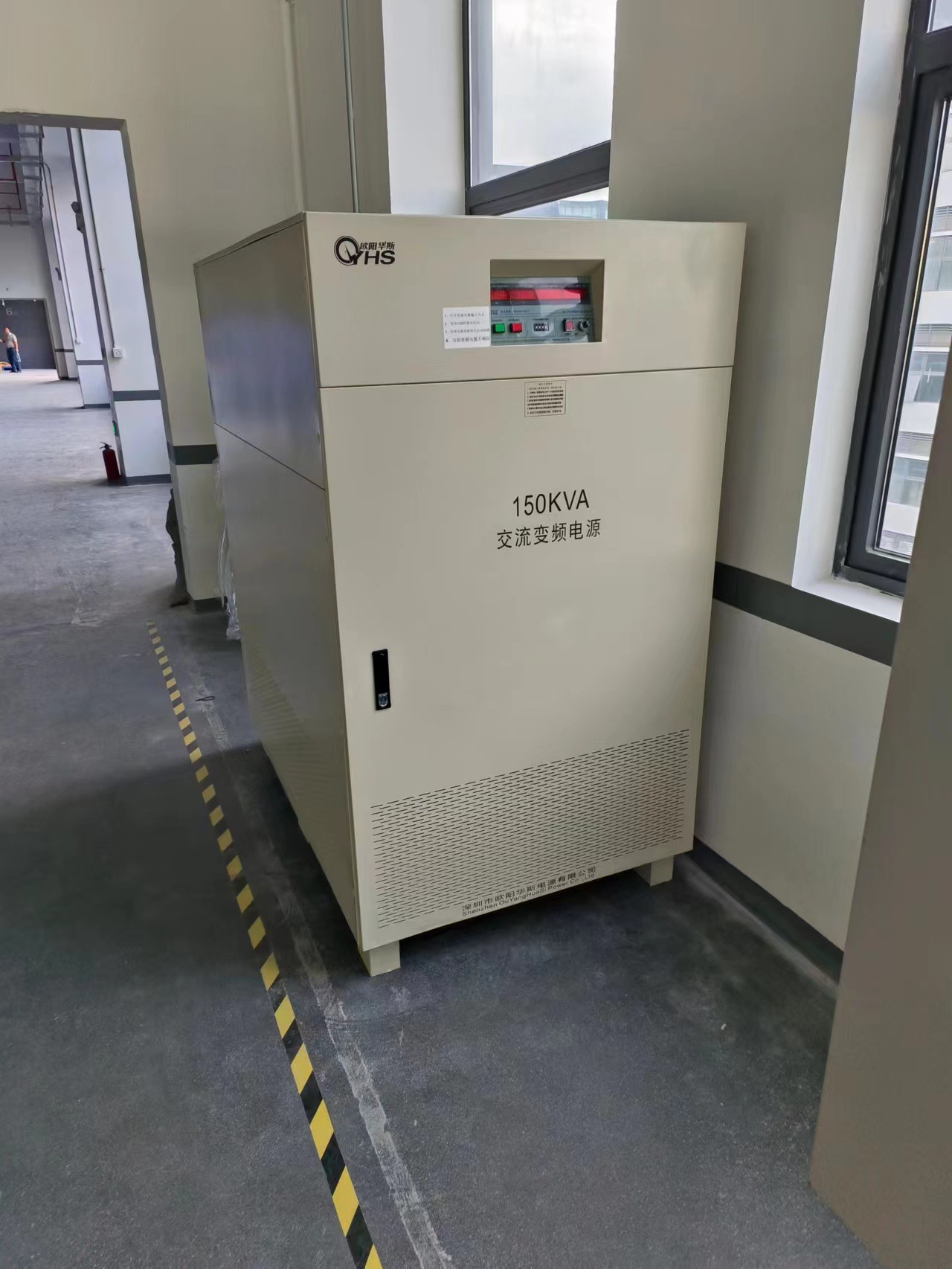 ŷ����˹150KVA��Ƶ��Դ������ݸ�ͻ��ֳ������120V 60HZ