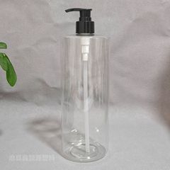 1000ml平肩洗髪入浴ペットボトル28口ねじポンプ乳液瓶アヒル口押しポンプヘッド分注瓶