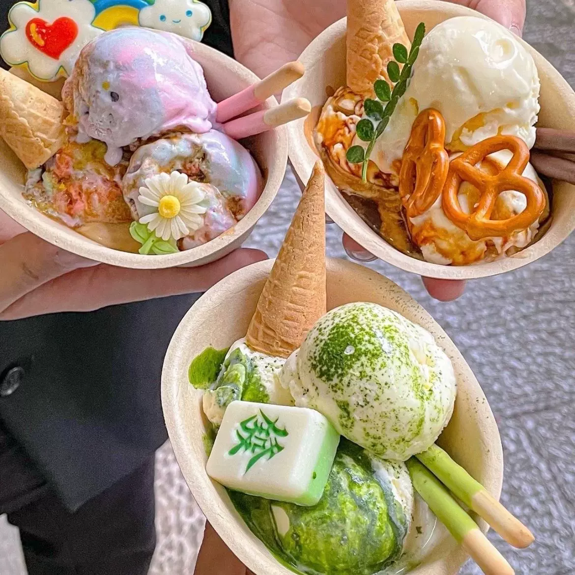 一次性刨冰碗冰激凌冰沙小吃碗浴缸杯芋泥绵绵冰碗商用打包碗环保