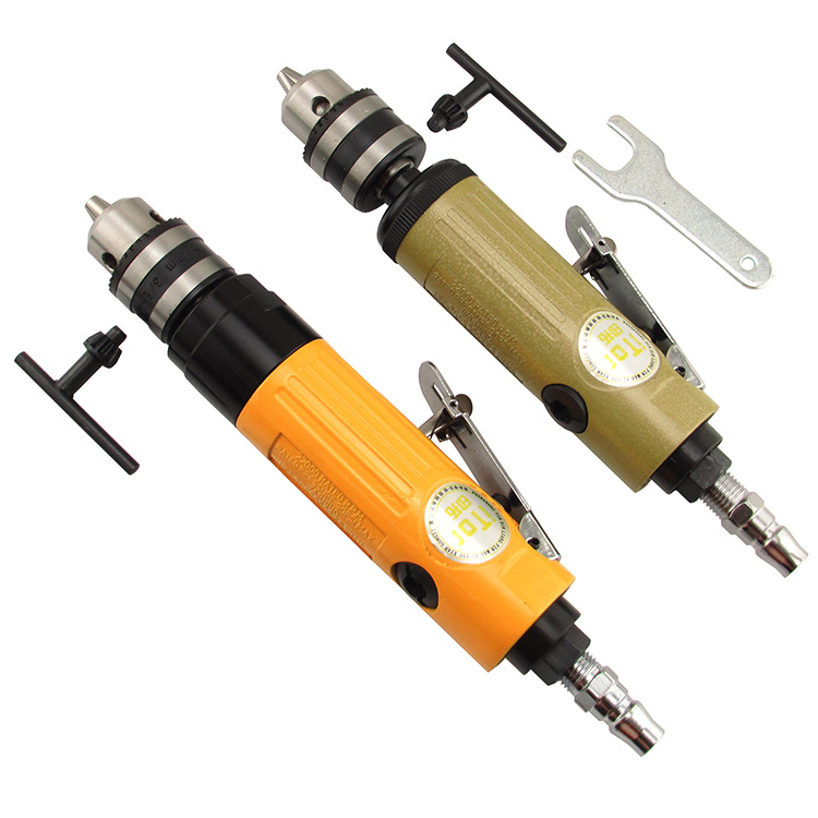 Itor/印拓 精品10mm直式气动手枪钻 工业级风钻 3/8气直柄气钻