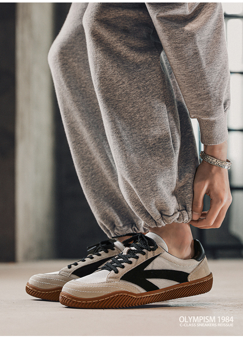 Breathable Casual Sneakers For Men Comfortable Soft Sole Shoes_voghion.com