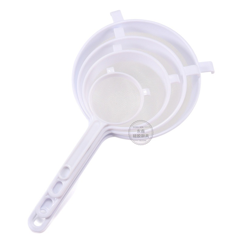 Tamiz de harina frito colador grande Olla caliente Cocina fideos pesca albóndigas gran pantalla de filtro rejilla de aceite malla de fugas tamiz de polvo