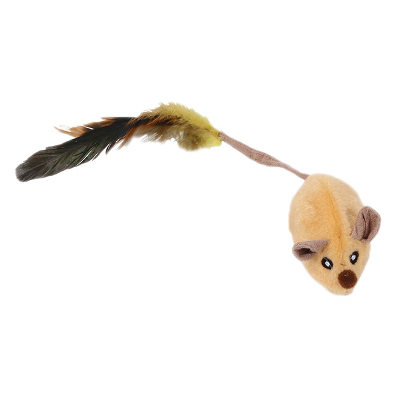 Juguete para gatos, ratón eléctrico, sonido, luz, inducción inteligente, gato divertido, simulación interactiva, juguete para gatos de peluche