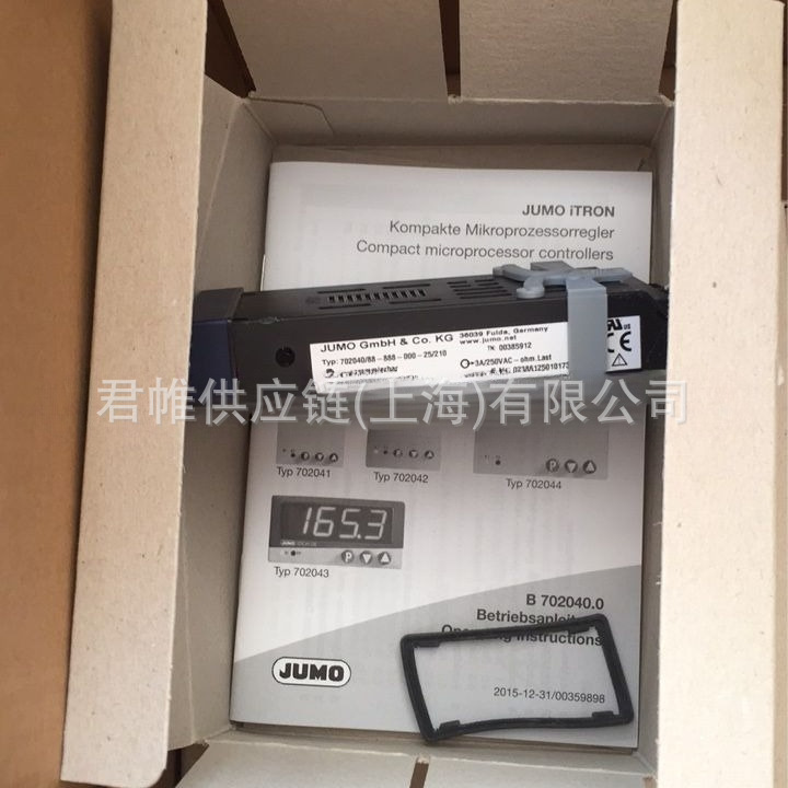 价格需核实  JUMO  温度传感器    型号：902020/20-402-1001-1-1