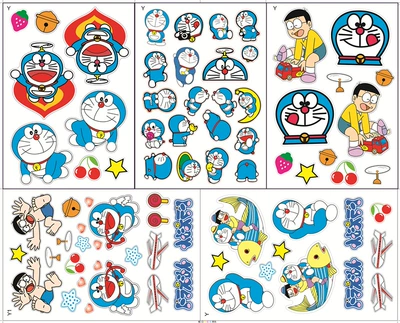 Body sticker – jingle cat Mario car stickers - new-jingle-combination-y-set