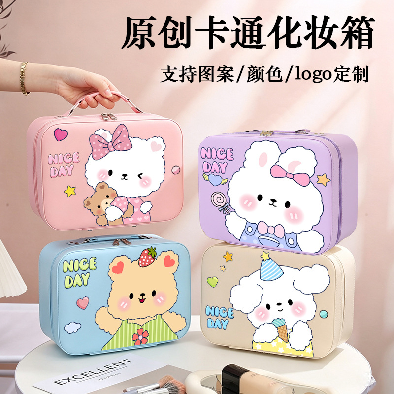 Genuine cartoon capacious storage system