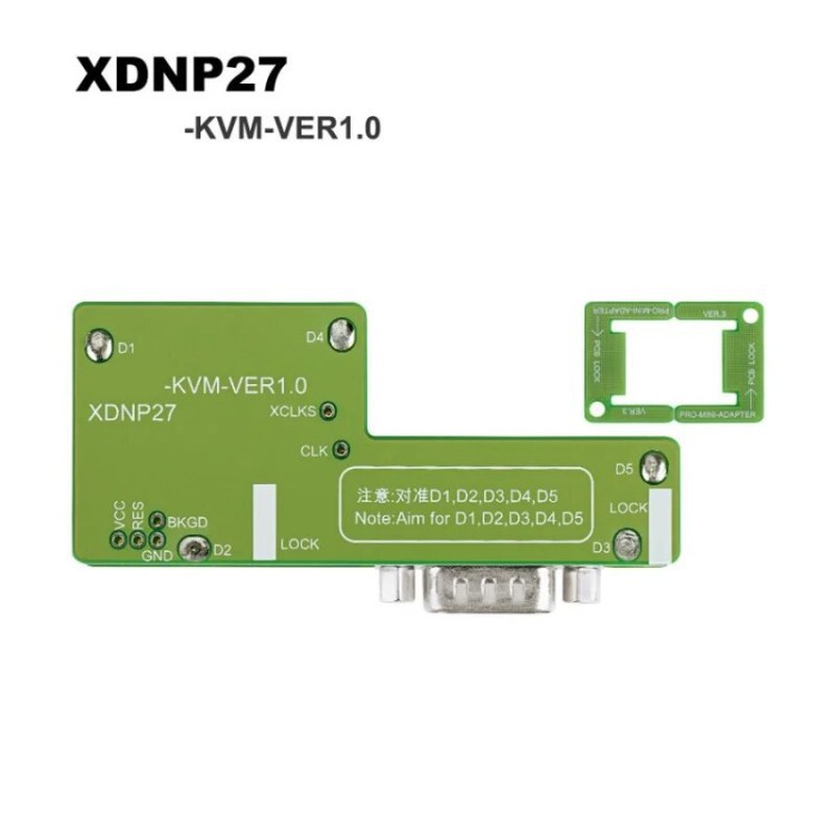 Xhorse adapter XDNPP2CH XDNP27 XDNP28 XDNP29 is suitable for Volvo cars