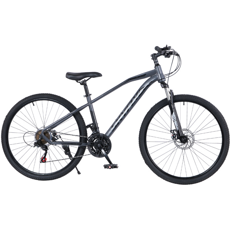 Bicicleta de montaña para adultos, hombres y mujeres, bicicletas de amortiguación de velocidad variable, carreras de carretera juvenil 26 pulgadas