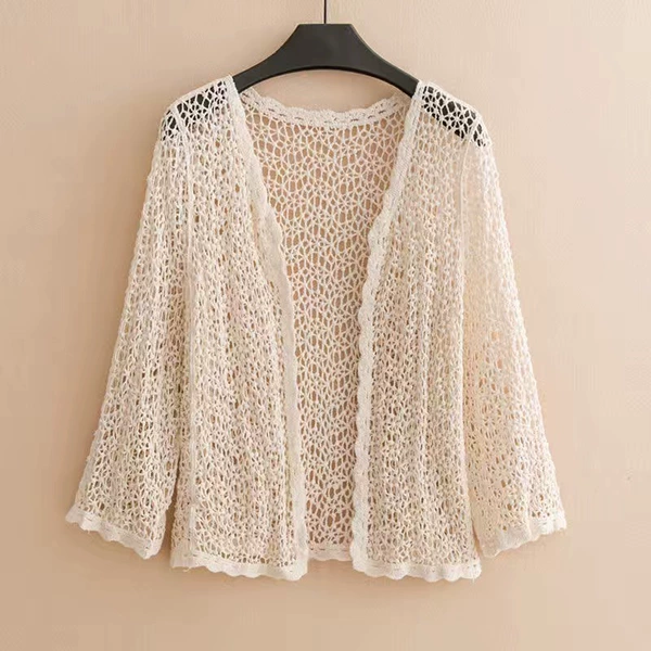 Apricot cardigan