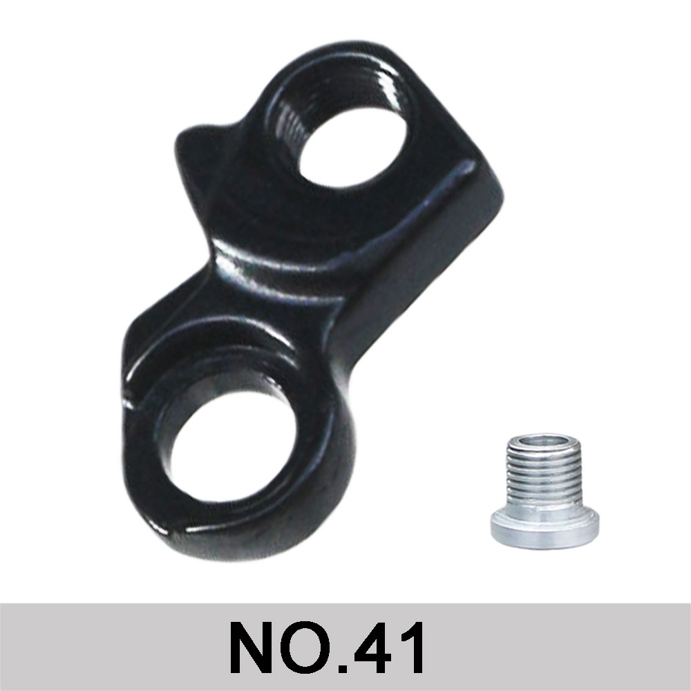 Bicicleta de montaña gancho de cola bicicleta trasera dial de elevación Lug bicicleta de carretera aleación de aluminio pieza de elevación de velocidad variable gancho de cola gancho colgante