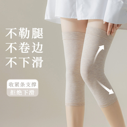 Leg warmers, knee pads, long sleeves, summer warm, thin, cold-proof and season-proof leg sleeves, extra-long leg sleeves for old cold legs, women’s socks