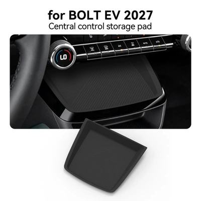 Suitable for 27 Chevrolet CHEVY BOLT EV wireless charging silicone anti-slip mats, car accessories and modification parts (Anti-slip mat) - 27-chevrolet-chevy-bolt-ev-wireless-charging-silicone-pads
