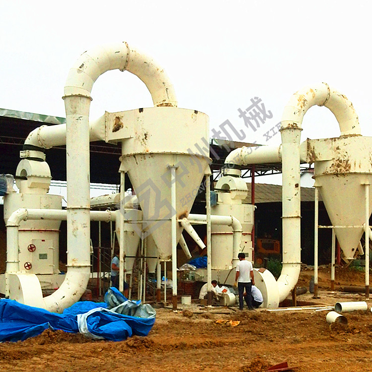 金矿石磨粉设备 大型雷蒙磨粉机 130型欧版磨机特点 中州机械磨机