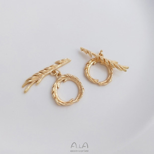 14k����ɫ��ë�Εr��OT���ֹ����diy����������B�ӿ���β��