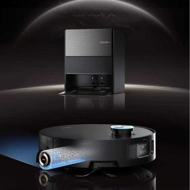 Dreame X50Pro Roller Version Robot Vacuum Cleaner with Sweeping, Mopping, Washing, and Drying Functions, Self-Cleaning, Integrated Water Tank Version Dreame X50Pro Roller Version Robot Vacuum Cleaner with Sweeping, Mopping, Washing, and Drying Functions, Self-Cleaning, Integrated Water Tank Version