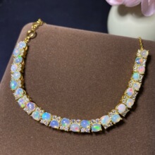 ����Ȼ�W����� ���w�Ƀ��M�M�Ļ����ʯ4*5mmS925�y�����Ƕ